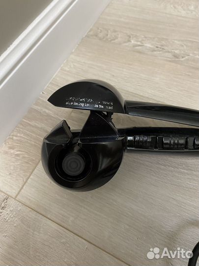 Плойка для волос Babyliss pro для создания локонов