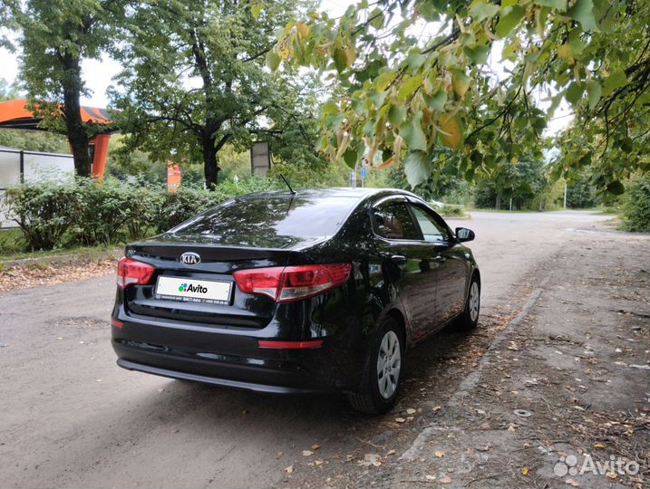 Kia Rio, 2016