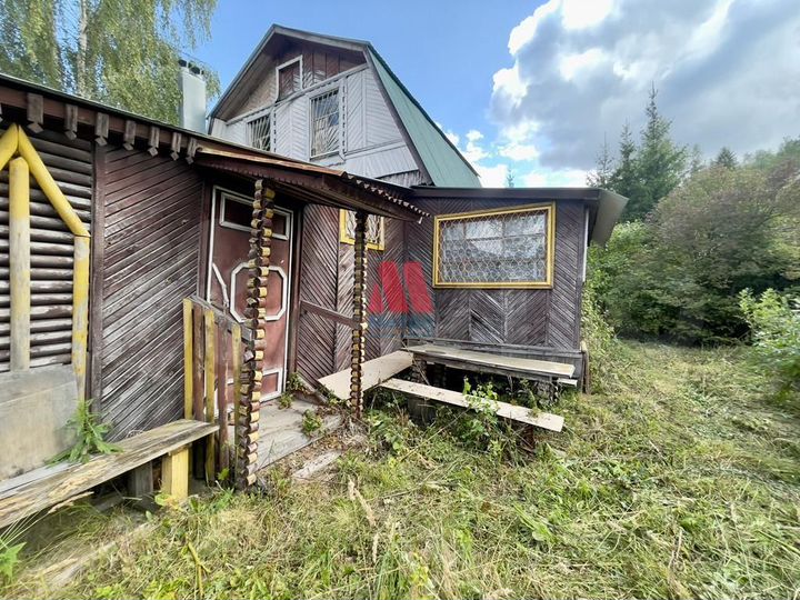 Дом 59,7 м² на участке 16 сот.