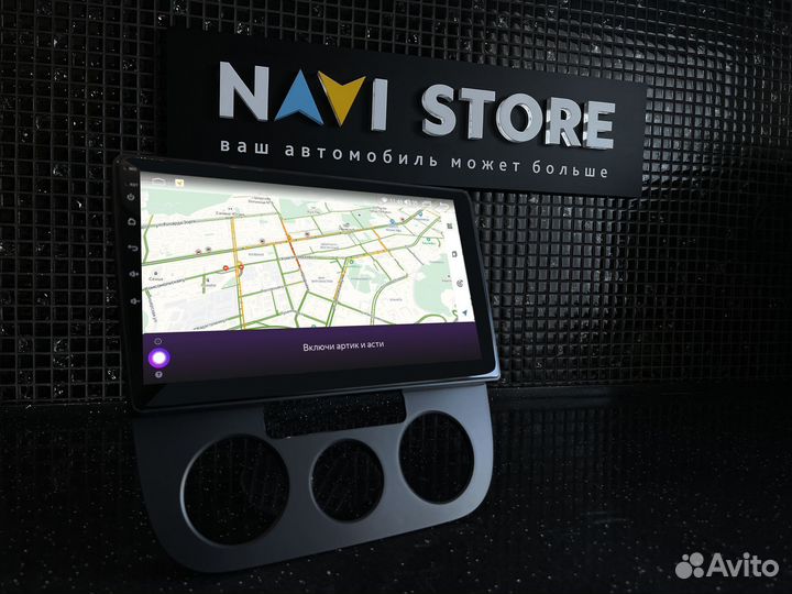 Магнитола Android Volkswagen Golf 5 2003-2009 2/32