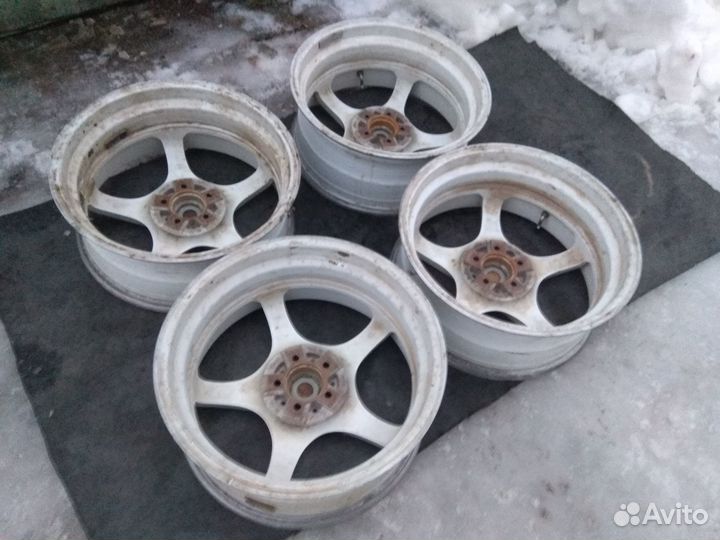 Кованные диски R17 5x100 Enkei Circlar
