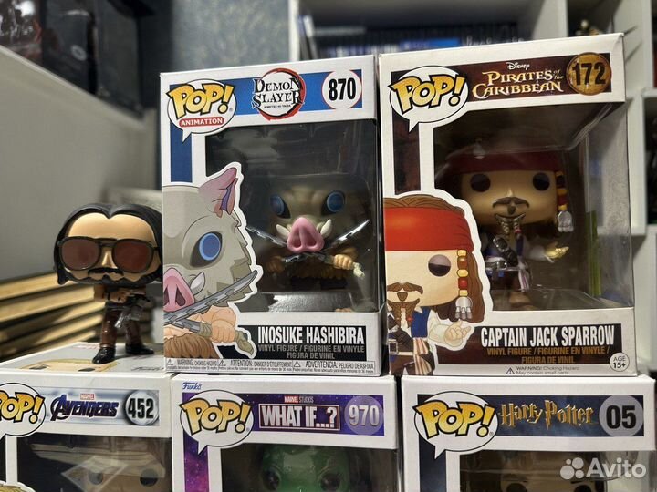 Фигурки Funko Pop, Amiibo, Totaku Новые