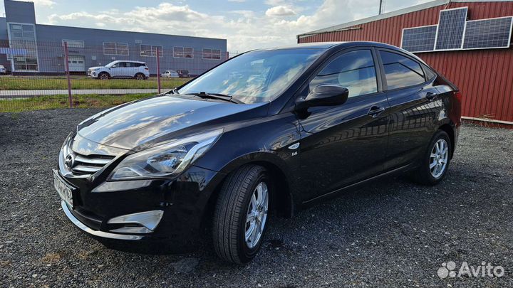 Hyundai Solaris 1.6 МТ, 2014, 149 563 км