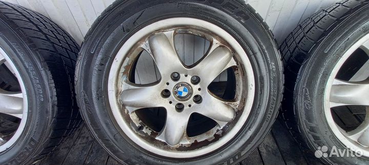 Диски R18 bmw x5 e53 стиль 58