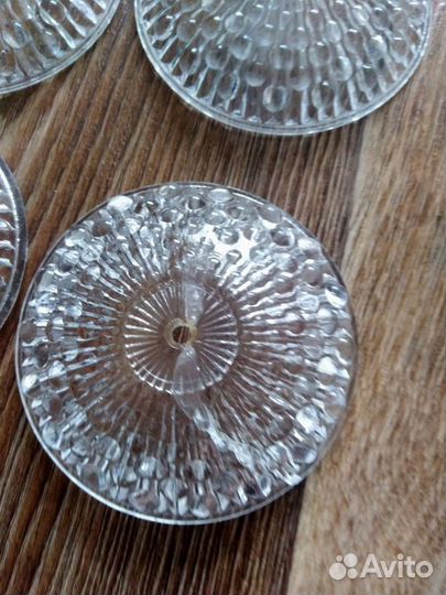 Хрустальные чашечки