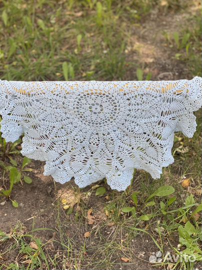 Салфетки вязанные крючком