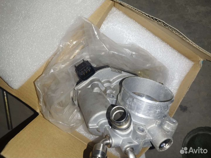 Дроссельная заслонка opel