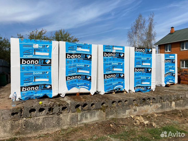 Газобетонные Блоки 600 400