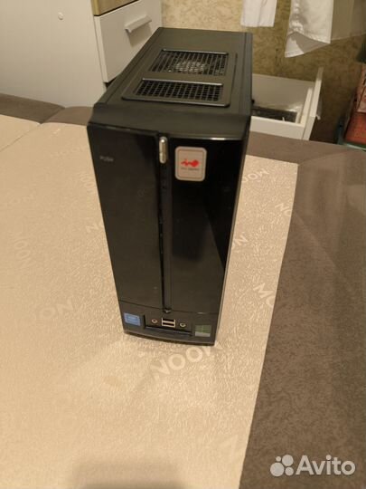 Корпус inwin slim + блок питания