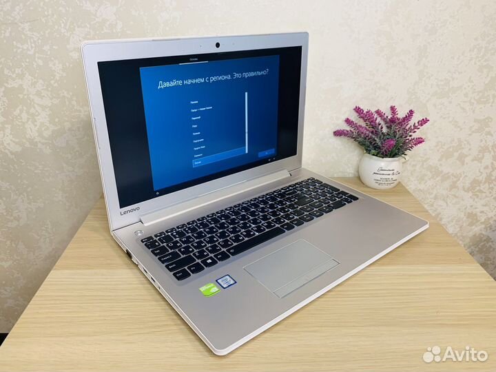 Игровой ноутбук (i7/12 гб/nVidia)