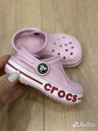 Crocs сабо детские