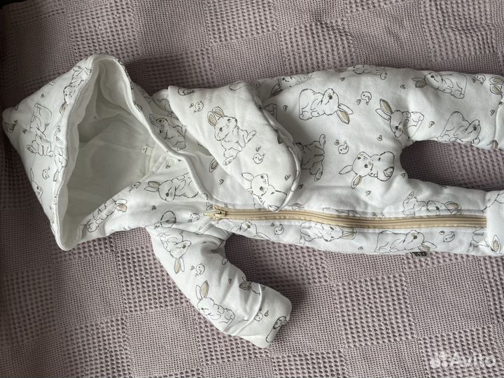 Утепленный комбинезон