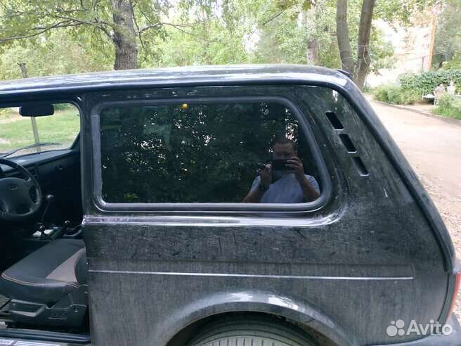 Уплотнители без замков Нива - антихром