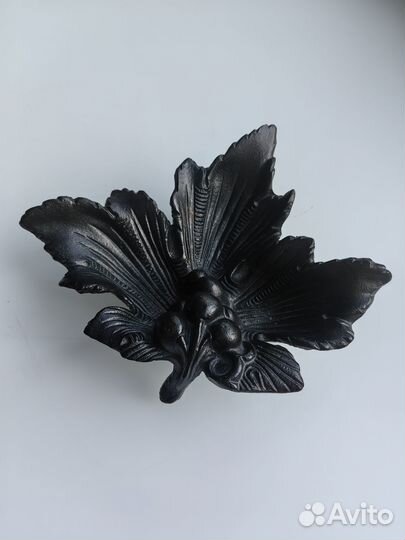 Каслинское литьё.Пепельницы «Лист винограда»