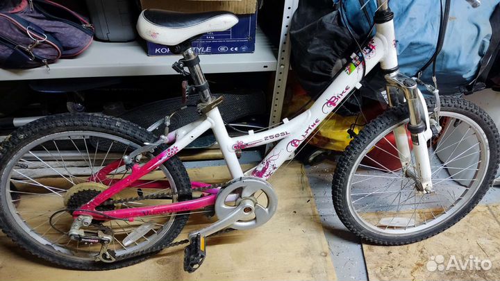 Велосипед для девочек Alpine bike на 20