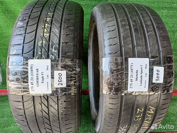 Michelin Latitude Sport 3 275/45 R21 107Y