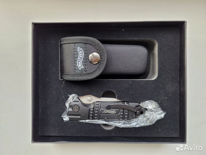 Нож складной Walther Silver Tack