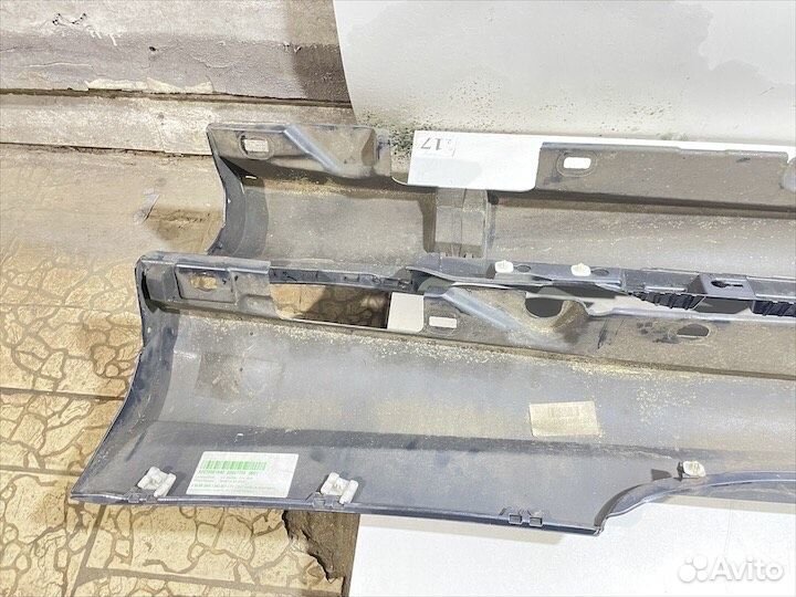 Накладка порога левая Мерседес amg w207