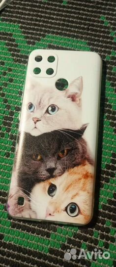 Чехол селиконовый, на телефон realme c21y