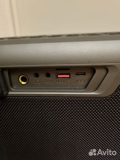 Колонка с караоке Xdobo Party 1981 + G-Mark