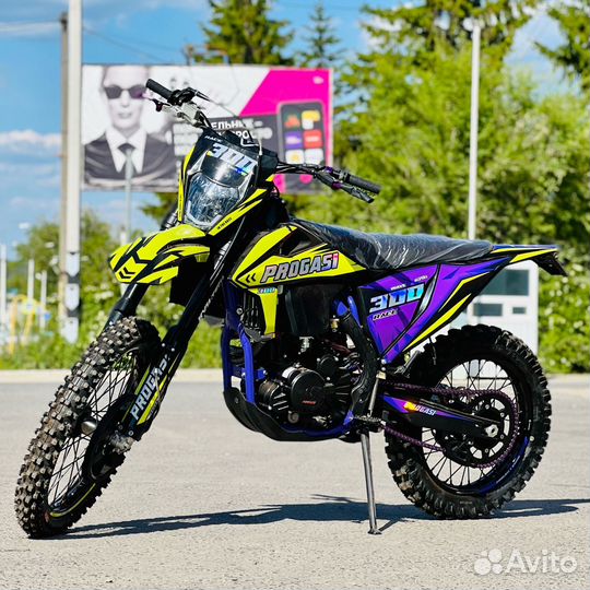 Эндуро progasi race 300 wave