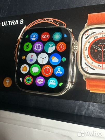 Часы apple watch ultra t900 s