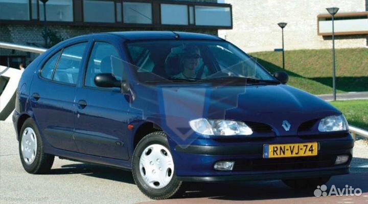 Порог правый Renault Megane I 1995-2003 (Polcar)