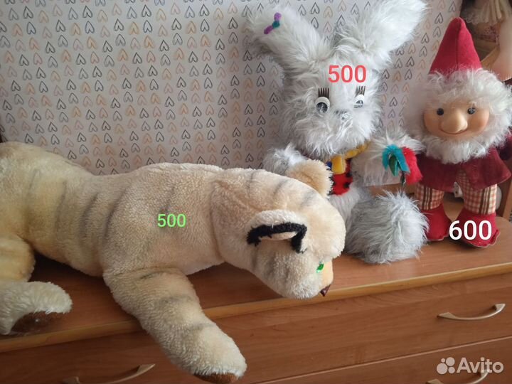 Игрушки СССР