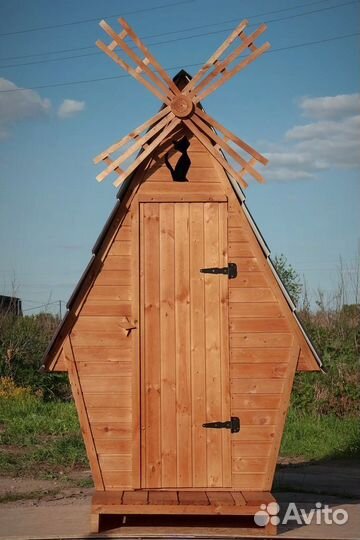 Дачный туалет с установкой С531