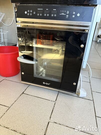 Пароконвектомат абат