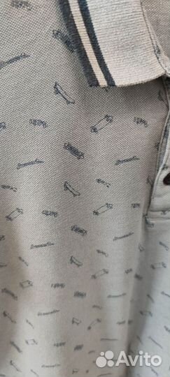 Рубашка школьная с длинным рукавом, р. 46