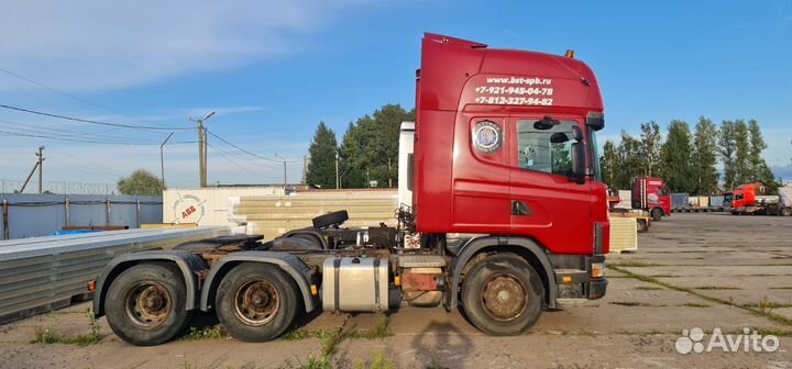 Scania P114GA, 2007