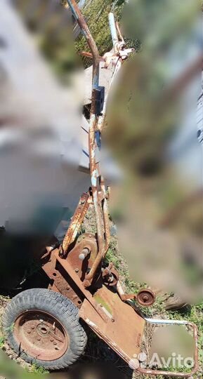 Мотоблок мб 1 на запчасти или под восстановление