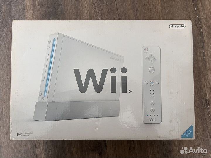 Nintendo wii оригинал из Японии