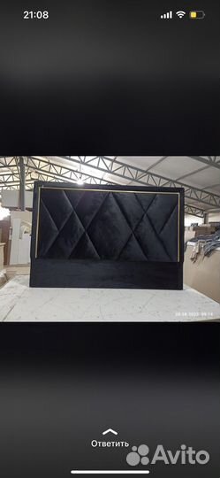 Кровать двухспальная 180 200 новая