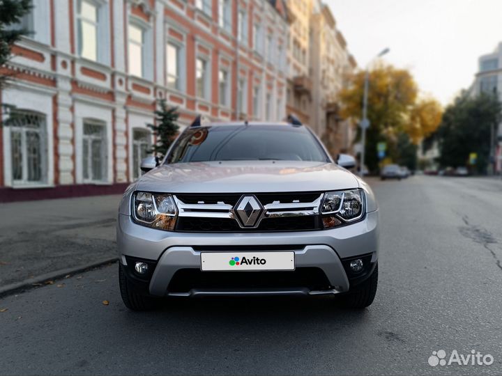 Renault Duster 2.0 МТ, 2017, 110 912 км