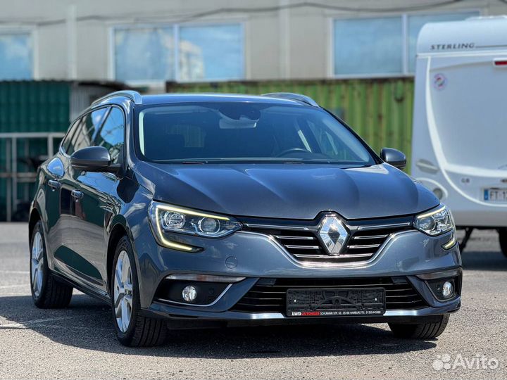 Renault Megane 1.5 МТ, 2019, 59 000 км