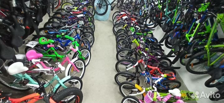 Подростковые велосипеды 20 дюймов