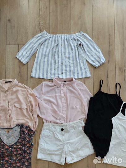 Брендовые вещи пакетом 40-42