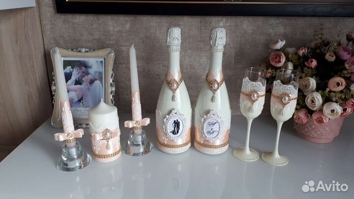 Свадебные аксессуары (набор)