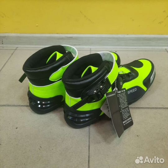 Новые мотоботы мото ботинки кроссовки