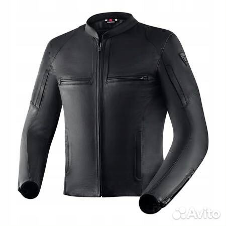 Мотокуртка кожаная Rebelhorn Runner III