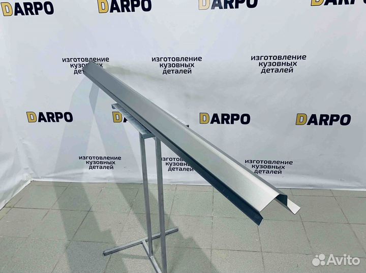 Пороги для Chevrolet Cruze 2009-2015 (J300, J305)