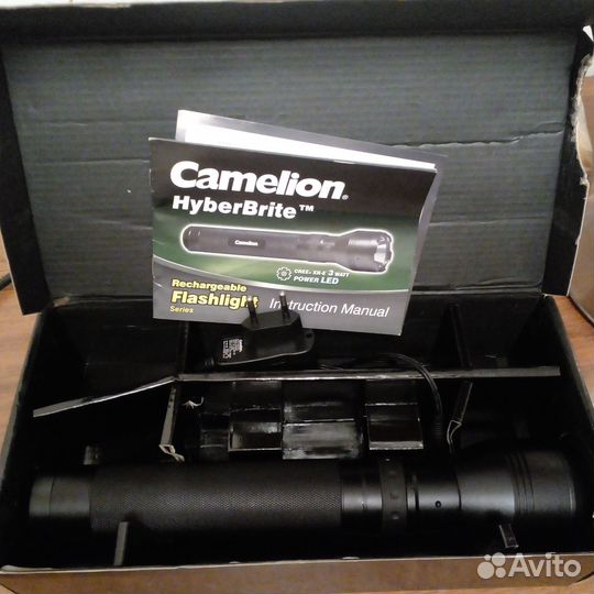Фонарь Camelion HyberBrite. Состояние-новое