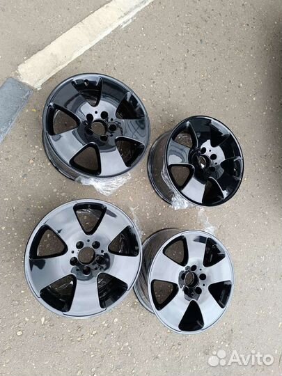 Диски r17 на mercedes