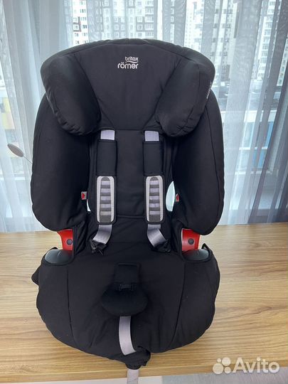 Детское автокресло 9 до 36 кг Britax Roemer