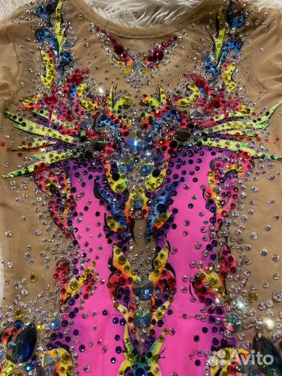 Купальник для художественной гимнастики