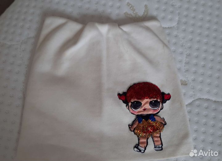 Шапка для девочки