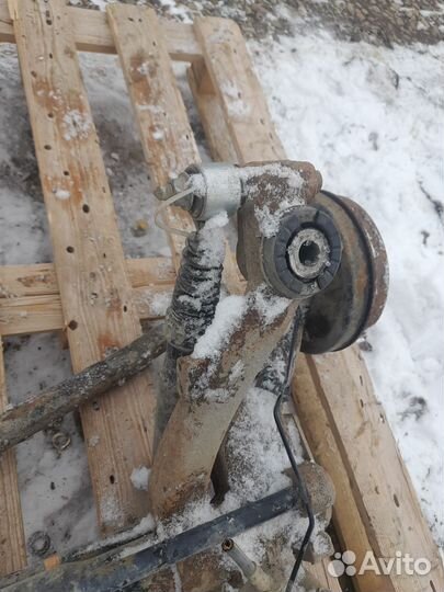 Задняя балка peugeot 206