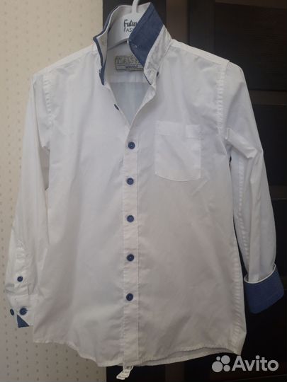 Рубашка новая 7- 8 лет